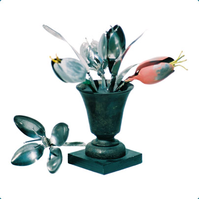 Vas med tulpaner © Bengt Ander