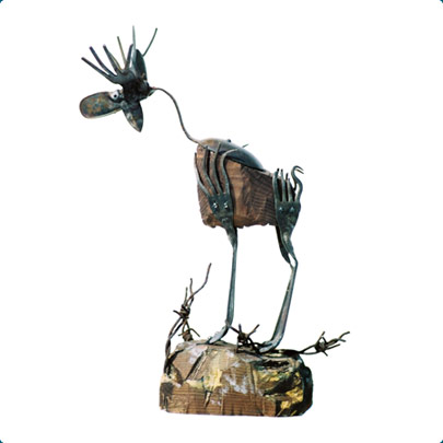 Älgtjur © Bengt Ander