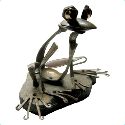 Liten groda  © Bengt Ander