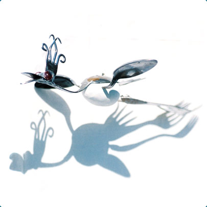 Flygande fågel  © Bengt Ander