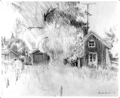 Johans stuga © Bengt Ander