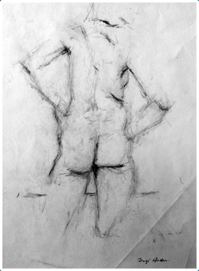 Modellstudie © Bengt Ander